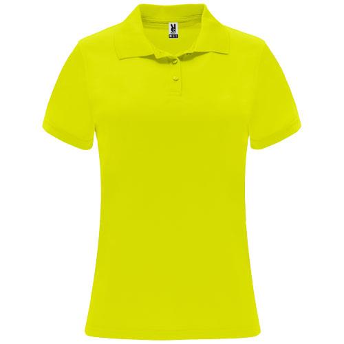 Monzha sportowa koszulka damska polo z krótkim rękawem 150 g/m2