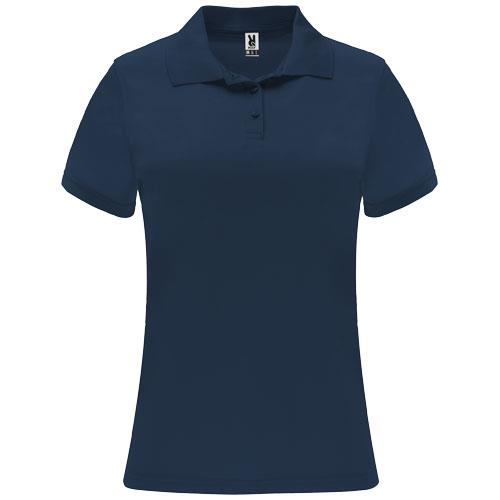 Monzha sportowa koszulka damska polo z krótkim rękawem 150 g/m2