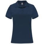 Monzha sportowa koszulka damska polo z krótkim rękawem 150 g/m2