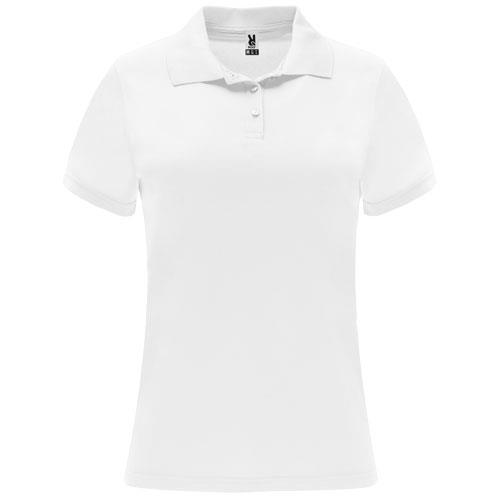 Monzha sportowa koszulka damska polo z krótkim rękawem 150 g/m2