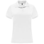 Monzha sportowa koszulka damska polo z krótkim rękawem 150 g/m2
