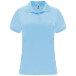 Monzha sportowa koszulka damska polo z krótkim rękawem 150 g/m2