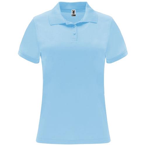Monzha sportowa koszulka damska polo z krótkim rękawem 150 g/m2
