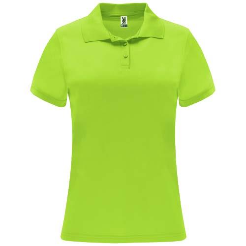 Monzha sportowa koszulka damska polo z krótkim rękawem 150 g/m2