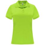 Monzha sportowa koszulka damska polo z krótkim rękawem 150 g/m2