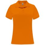 Monzha sportowa koszulka damska polo z krótkim rękawem 150 g/m2
