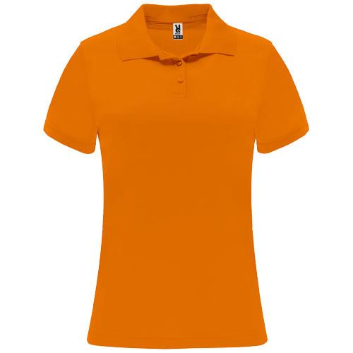 Monzha sportowa koszulka damska polo z krótkim rękawem 150 g/m2