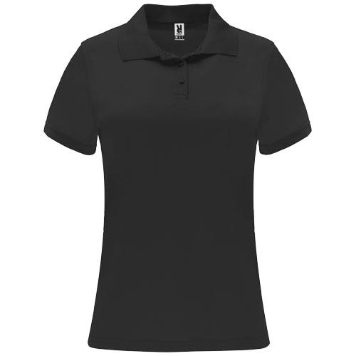 Monzha sportowa koszulka damska polo z krótkim rękawem 150 g/m2