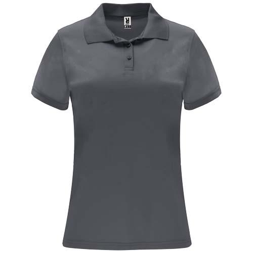 Monzha sportowa koszulka damska polo z krótkim rękawem 150 g/m2
