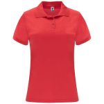 Monzha sportowa koszulka damska polo z krótkim rękawem 150 g/m2