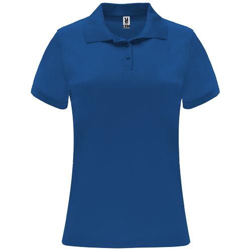Monzha sportowa koszulka damska polo z krótkim rękawem 150 g/m2