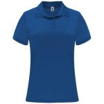 Monzha sportowa koszulka damska polo z krótkim rękawem 150 g/m2