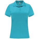 Monzha sportowa koszulka damska polo z krótkim rękawem 150 g/m2