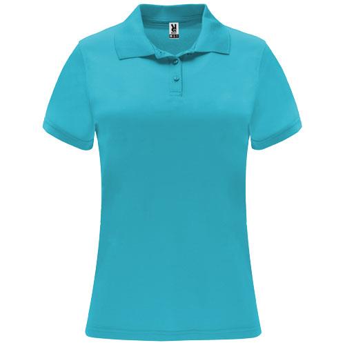 Monzha sportowa koszulka damska polo z krótkim rękawem 150 g/m2