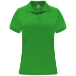 Monzha sportowa koszulka damska polo z krótkim rękawem 150 g/m2