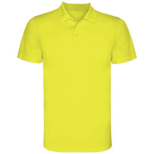 Monzha sportowa koszulka męska polo z krótkim rękawem 150 g/m2