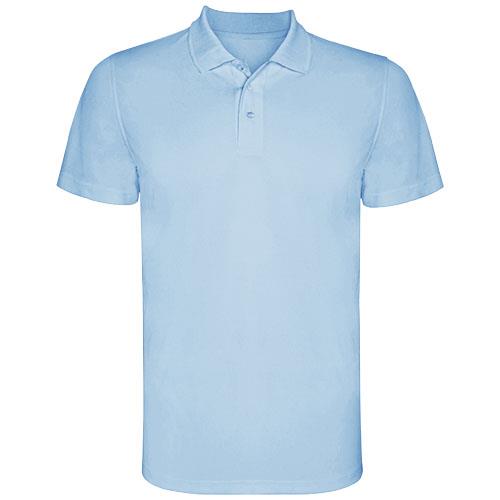 Monzha sportowa koszulka męska polo z krótkim rękawem 150 g/m2