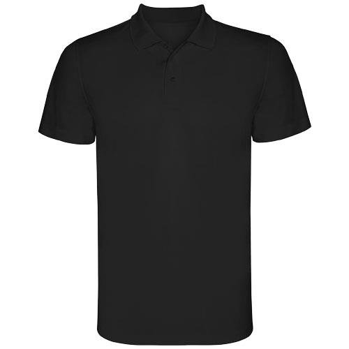 Monzha sportowa koszulka dziecięca polo z krótkim rękawem 150 g/m2