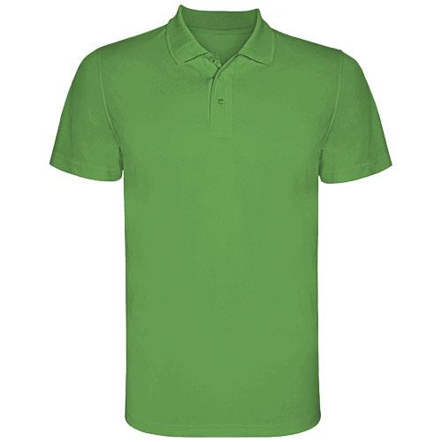 Monzha sportowa koszulka dziecięca polo z krótkim rękawem 150 g/m2