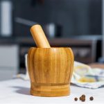 Moździerz SALVADOR 260 ml - beżowy