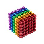 Neocube tęczowe kulki magnetyczne antystres - wielokolorowy