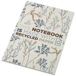 Notatnik A5 Novella Austen Colours z miękką okładką z materiału z recyklingu, 50 kartek