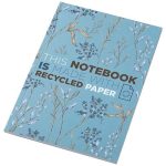 Notatnik A5 Novella Austen Colours z miękką okładką z materiału z recyklingu, 50 kartek