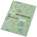 Notatnik A5 Novella Austen Colours z miękką okładką z materiału z recyklingu, 50 kartek