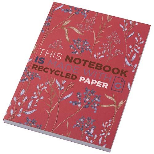 Notatnik A5 Novella Austen Colours z miękkiej okładki z recyklingu, 100 kartek