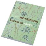 Notatnik A5 Novella Austen Colours z miękkiej okładki z recyklingu, 100 kartek