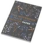 Notatnik A5 Novella Austen Colours z miękkiej okładki z recyklingu, 100 kartek