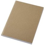 Notatnik A5 Novella Austen Kraft z miękką okładką z recyklingu — 100 kartek