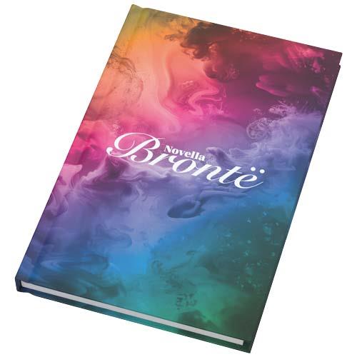 Notatnik A5 Novella Brontë w twardej oprawie matowej, 100 kartek
