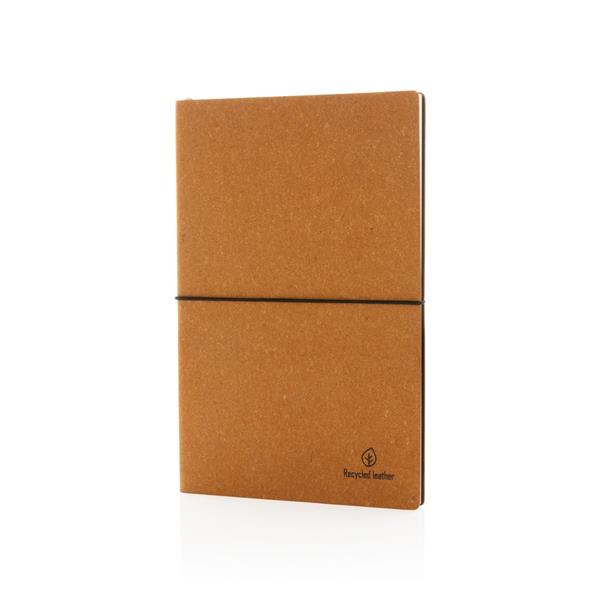 Notatnik A5, skórzana okładka - P772.219
