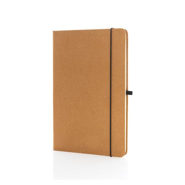Notatnik A5, skórzana okładka - P774.209