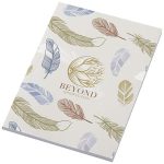 Notatnik A6 Novella Austen Colours z miękką okładką, 50 kartek