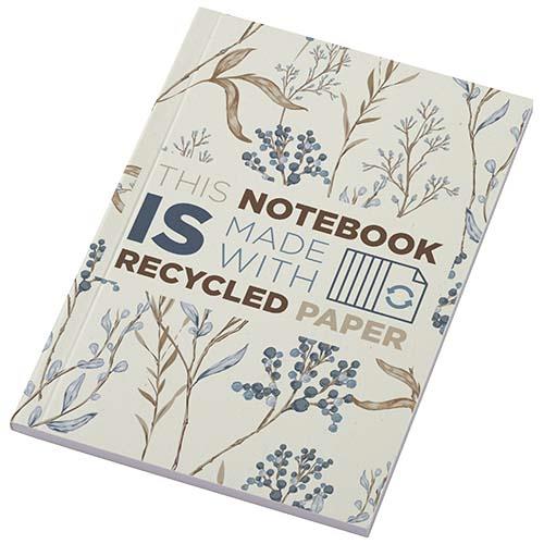 Notatnik A6 Novella Austen Colours z miękką okładką z materiału z recyklingu, 50 kartek