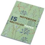 Notatnik A6 Novella Austen Colours z miękką okładką z materiału z recyklingu, 50 kartek