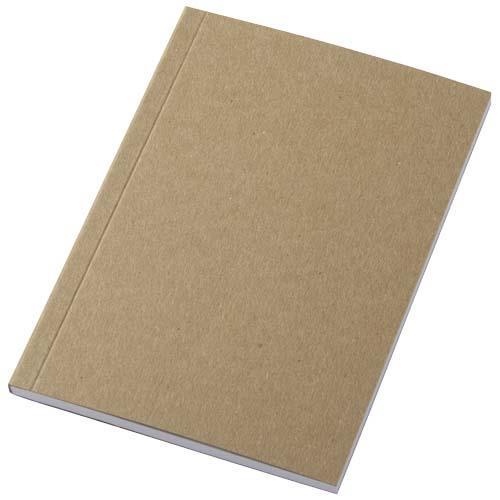 Notatnik A6 Novella Austen Kraft z miękką okładką z recyklingu — 50 kartek