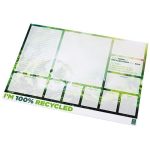 Notatnik Desk-Mate® w formacie A2 z materiałów z recyklingu