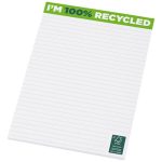 Notatnik Desk-Mate® w formacie A5 z materiałów z recyklingu