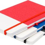 Notes A5 w kratkę BARDOLINO - niebieski