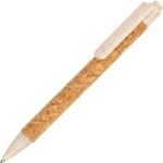 Notes A5 w kropki z długopisem BASTOGNE - beżowy