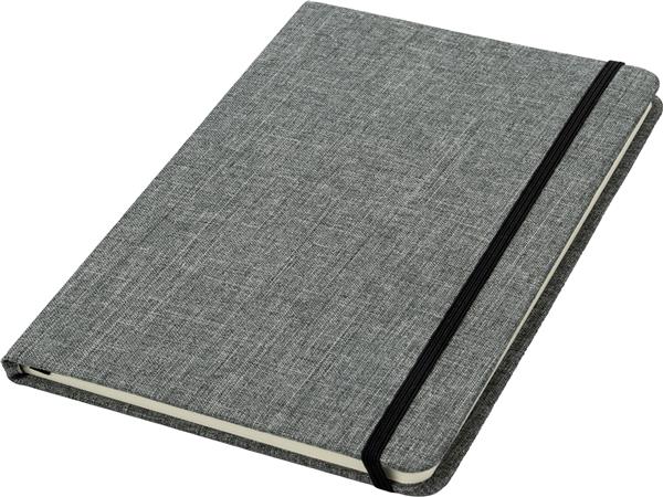 Notes A5 w linie BREMEN - szary