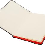 Notes A5 w linie CUXHAVEN - czerwony