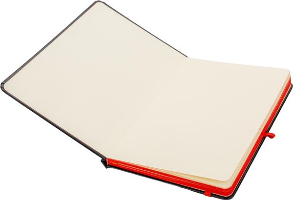 Notes A5 w linie CUXHAVEN - czerwony