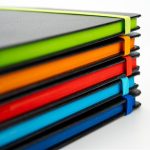 Notes A5 w linie CUXHAVEN - jasnozielony