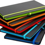 Notes A5 w linie CUXHAVEN - turkusowy