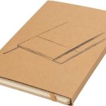 Notes A5 w linie SANTA MARIA - beżowy