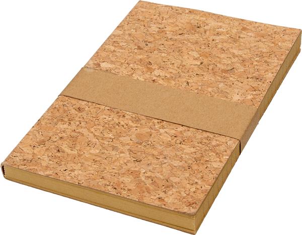 Notes A5 w linie z papieru z recyklingu MESEN - beżowy
